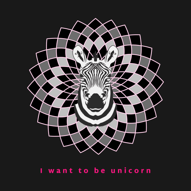 Want to be Unicorn? by Celebrate your pride