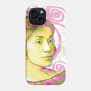 Desanka Maksimovic Phone Case