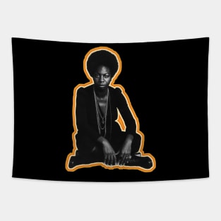 Nina Simone Tapestry