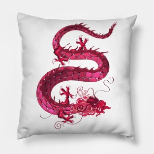 Far Eastern Dragon Pillow