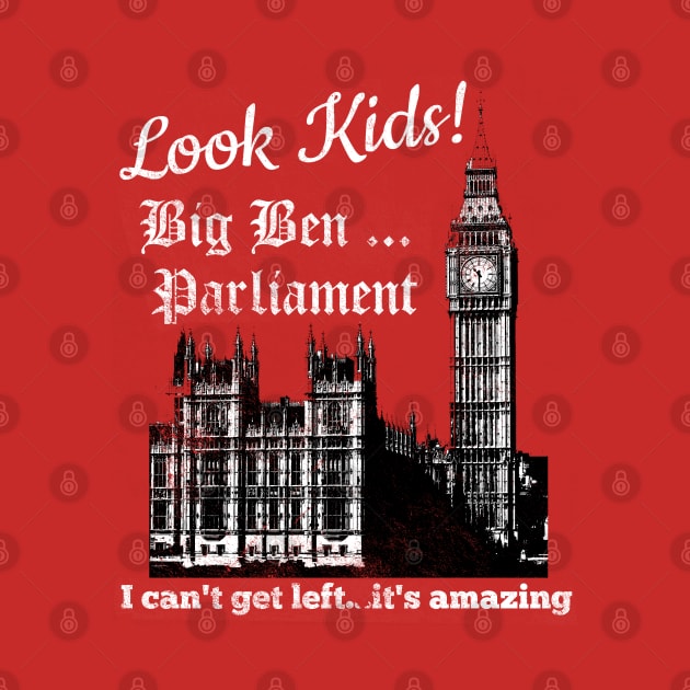 Big Ben, Parliament, distressed by hauntedjack