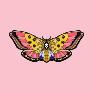 Deaths head moth T-Shirt