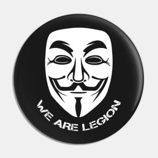 anonymous Pin