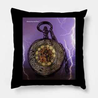 Clock Pillow