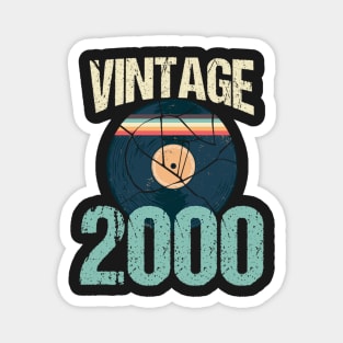 vintage 2000 Magnet
