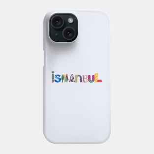 Istanbul Colorful Diversity Phone Case