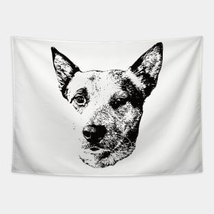 Australian Cattle Dog gift for Blue Heeler Owners Tapestry