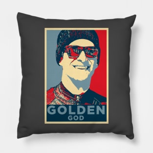 Golden God Hope Pillow