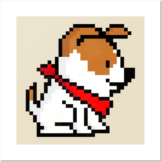 Pixel Art Corgi Cute Corgi - Pixel Dog - Posters and Art Prints ...