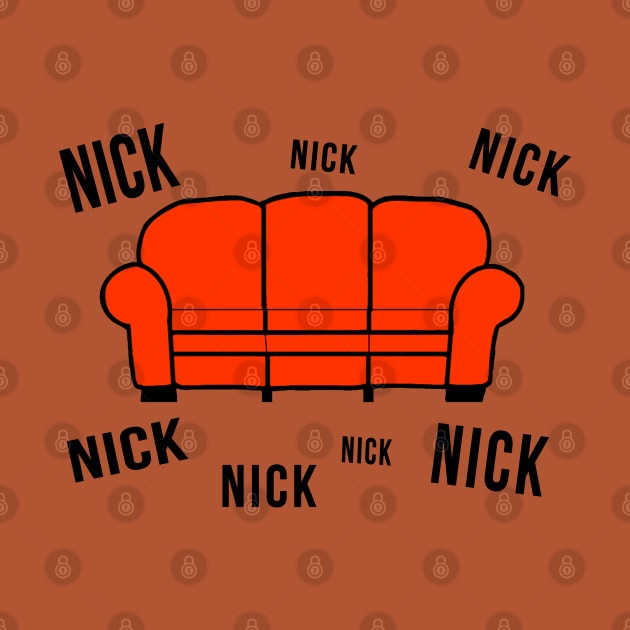 Snick Couch by klance