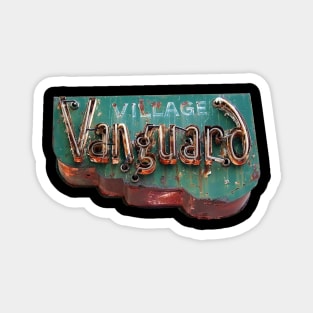 Village Vanguard Signage Magnet