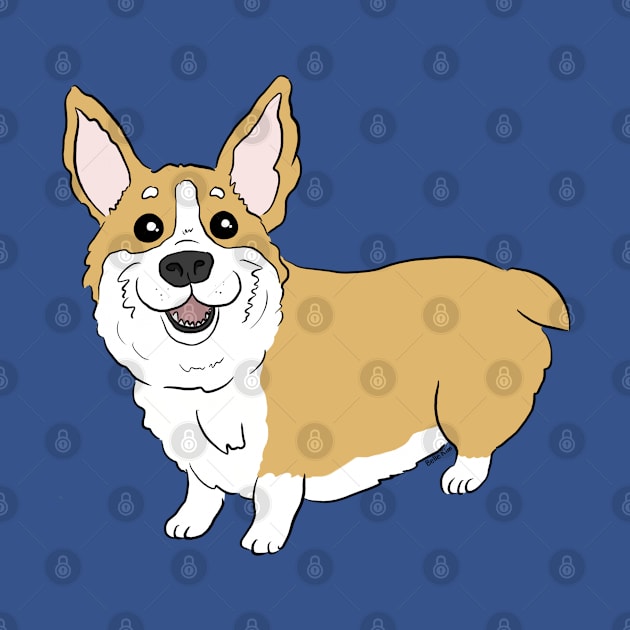 Cute corgi butt by doodletokki