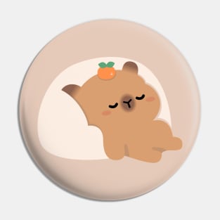 Capybara Pin