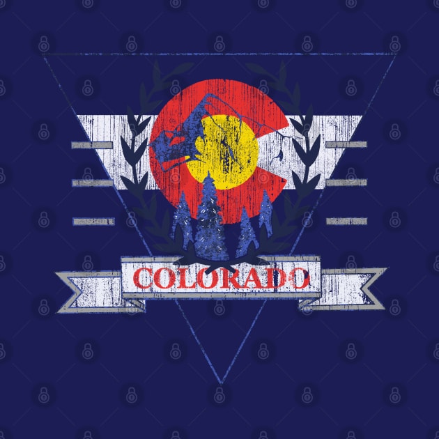 colorado by inkzella