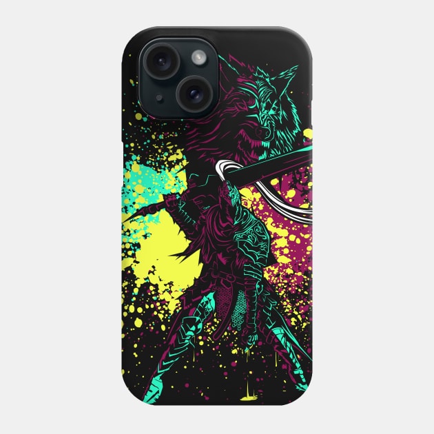 Artorias of the Abyss Phone Case by RarieDash