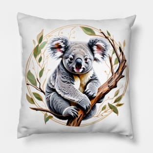 Koala Love Pillow