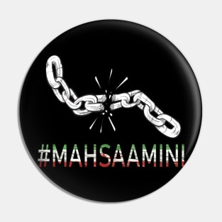 Women Life Freedom Rise With The Women #mahsaamini Pin