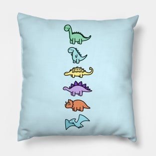 Cute Dinos Pillow