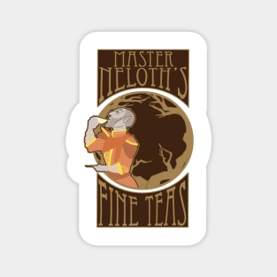 Master Neloth's Fine Teas Magnet