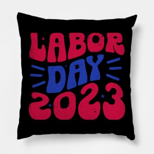 Happy Labor Day Shirt Patriot Happy Labor Day Men Women Kids Pillow