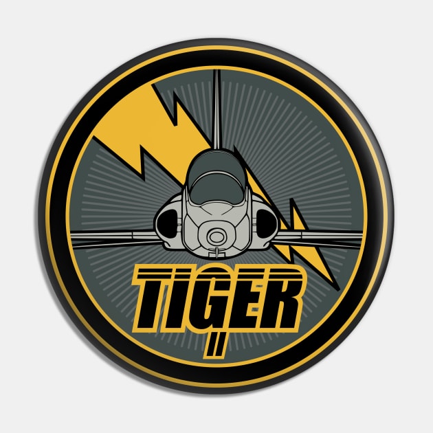 F-5 Tiger 2 Pin by TCP