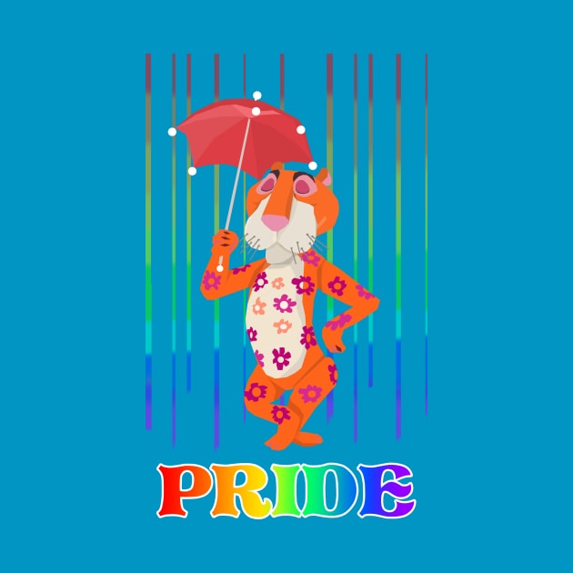 Pride Small World Tiger by Radical Rad