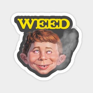 WEED Magnet