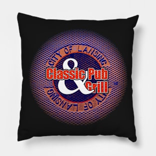 Classic_Lansing_grate_001 Pillow