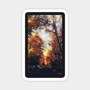 Autumn Path Magnet