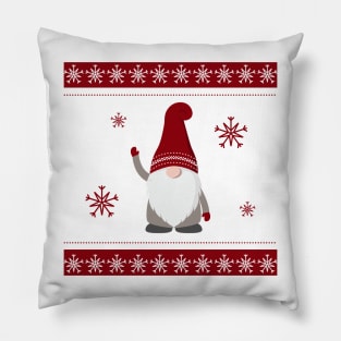 Snow gnome Pillow