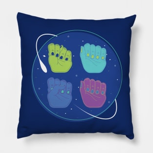 NASA - American Sign Pillow