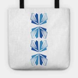 Paper plane Tote