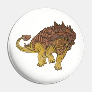 Ankylosaurus Pin