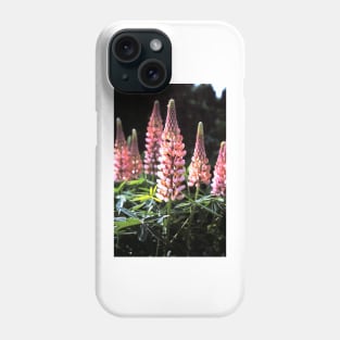 Lupine flowers Phone Case