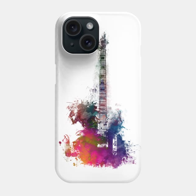 Guitar music art #guitar #music Phone Case by JBJart