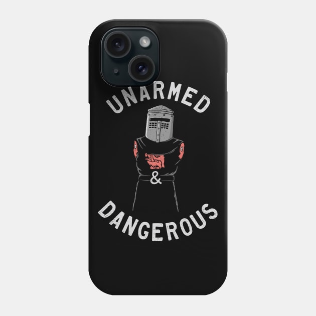 Armless But Not Harmless Phone Case by shadyjibes