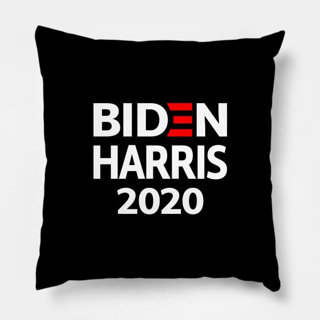 2020 Biden Harris Presidential Election Pillow by Pattern Plans