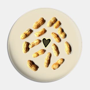 Love is Nuts Pin