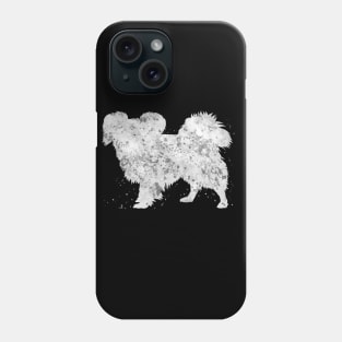 Papillon dog Phone Case