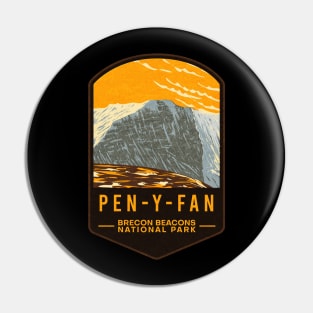 Pen y Fan Brecon Beacons National Park Pin