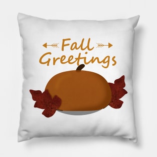 Fall Greetings Pillow