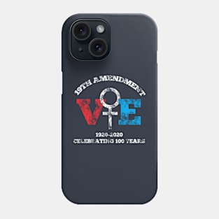 19th Amendment Centennial Phone Case