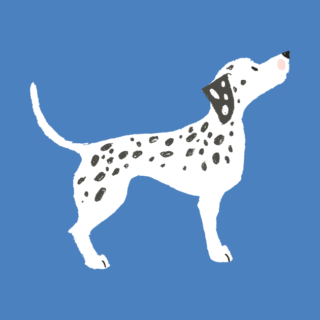 Dalmatian Dog Illustration by JunkyDotCom