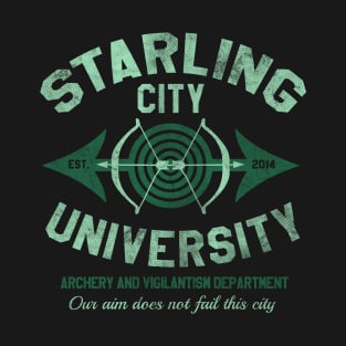 Starling City University T-Shirt