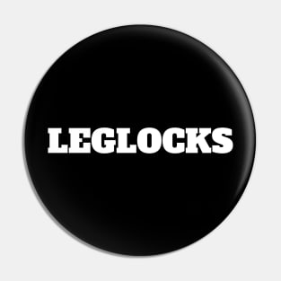 Brazilian Jiu-Jitsu Leglocks BJJ Pin