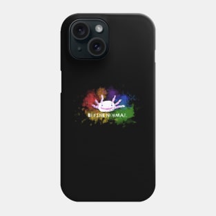 Autism Axolotl Phone Case