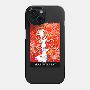 2020 Year of the rat Phone Case