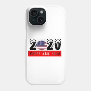 HAPPY NEW YEAR 2020 Phone Case