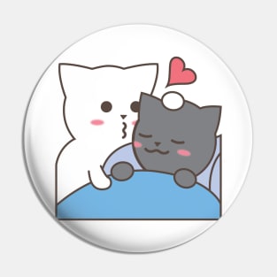 Kittie Kisses Pin