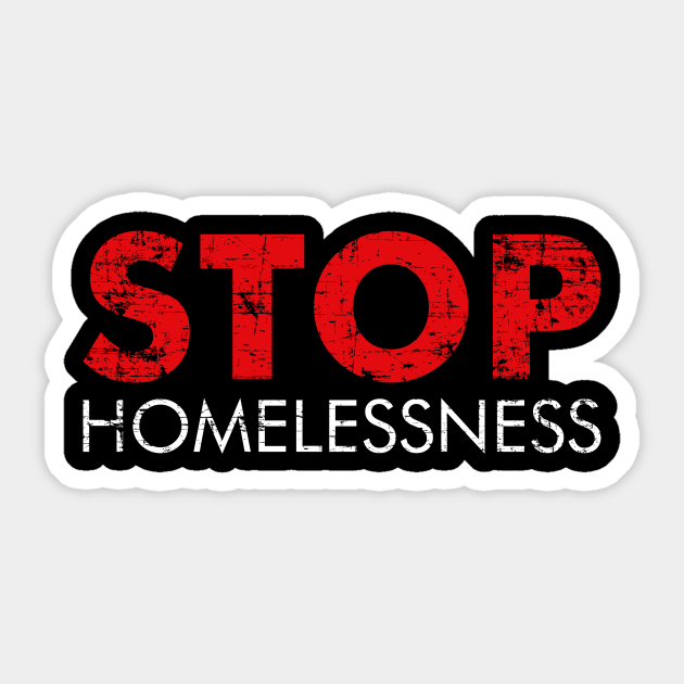 Stop Homelessness Jail Is Not A Home Motivational Quote Slogan Sticker Teepublic Uk Stop Homelessness Jail Is Not A Home Motivational Quote Slogan Sticker Teepublic Uk